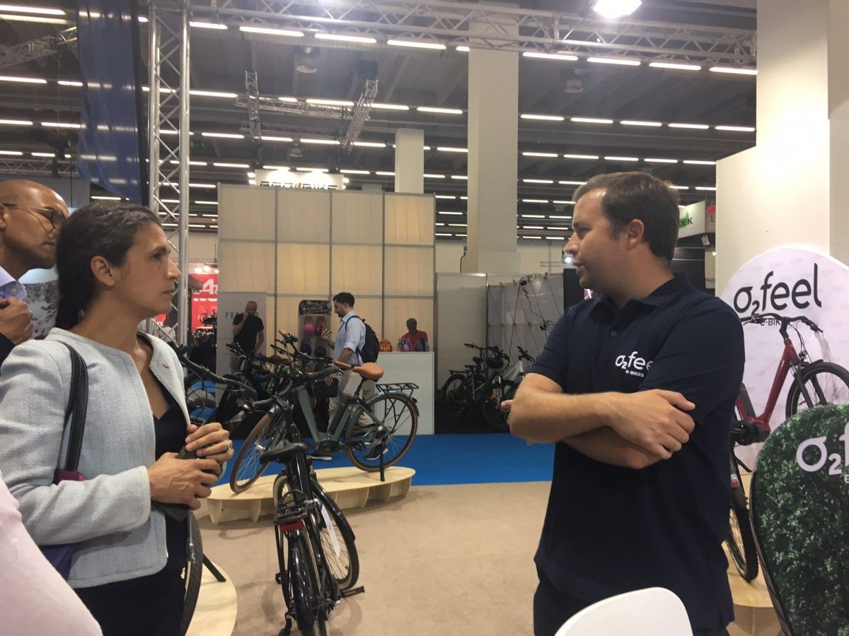 The attractiveness of the French cycling sector presented at Eurobike 2022