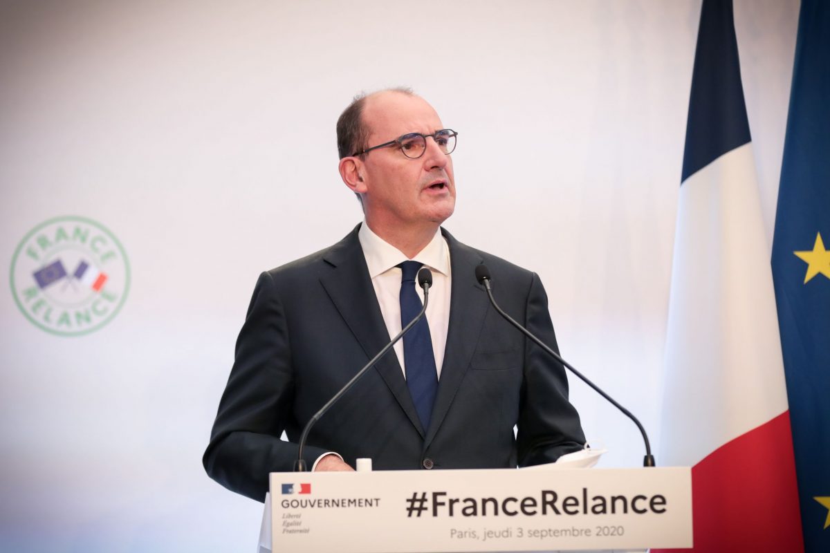 #FranceRelance Economic stimulus plan launched in France