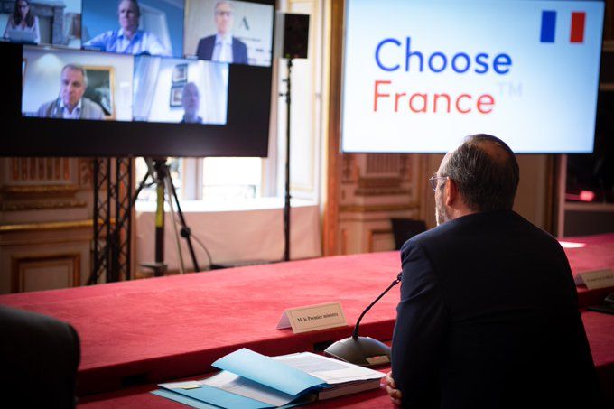 La France, 1ère pour les investissements étrangers
