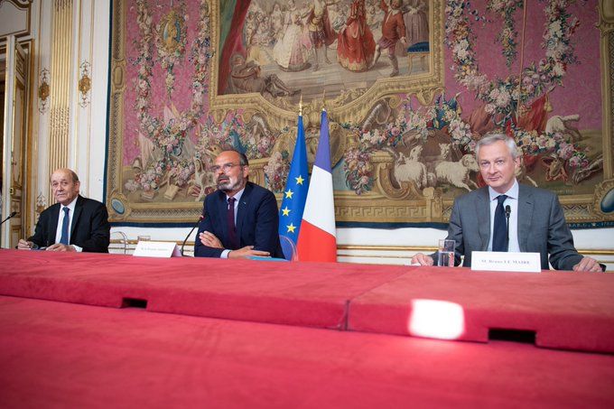 French Prime minister meets foreign CEOs
