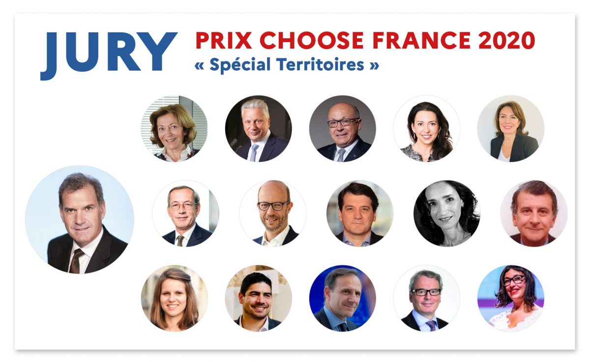 Discover the jury of the Choose France 2020 awards