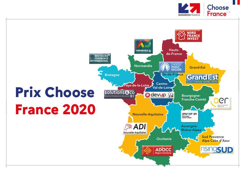 Plus de 50 candidats aux Prix Choose France 2020