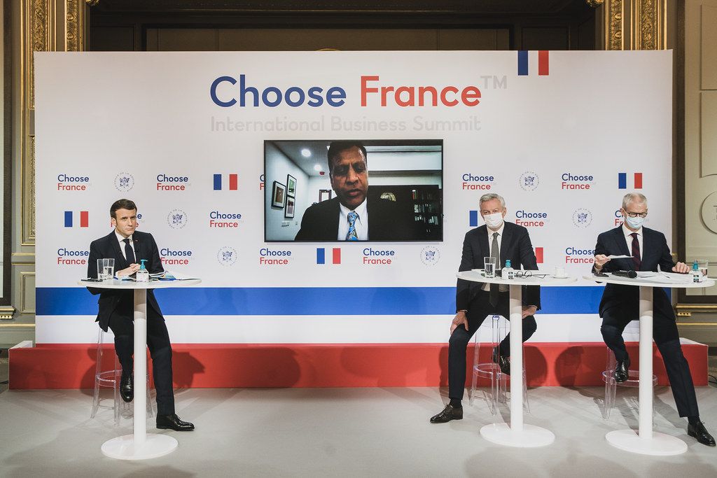Choose France videoconference