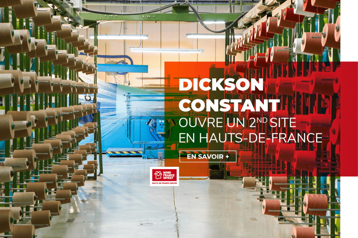 Dickson-Constant investit 40 M€ en Hauts-de-France