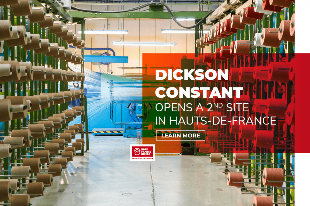 Dickson-Constant invests €40 Million in Hauts-De-France