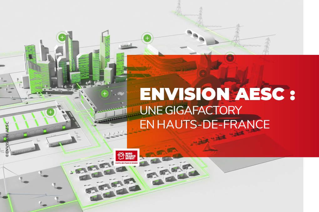 Automobile : une 2e gigafactory en Hauts-de-France par Envision AESC