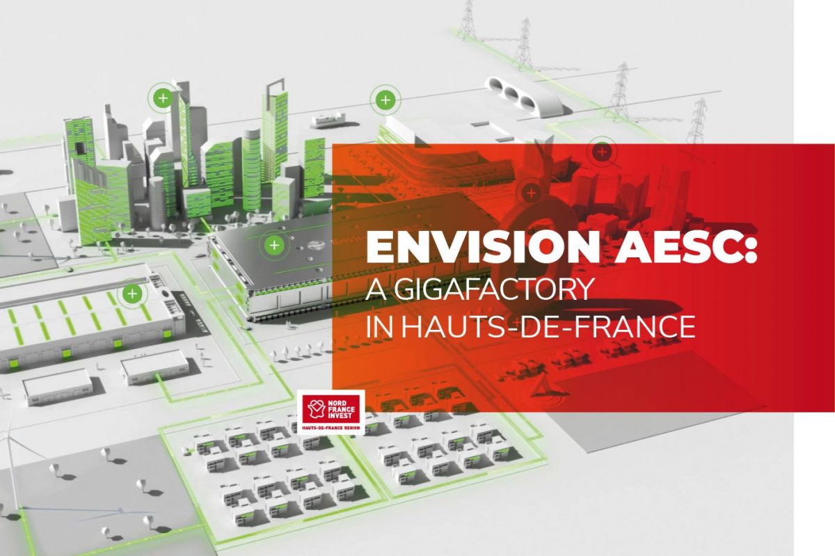 Automotive sector: Envision AESC to build the Hauts-de-France Region’s second gigafactory
