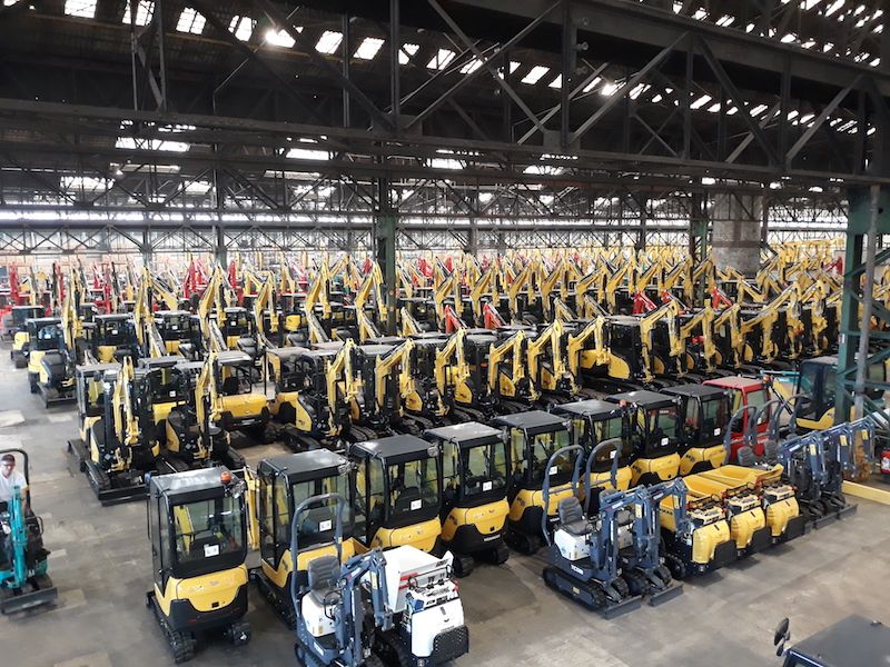 The Japanese group Yanmar relocates and invests in Haute-Marne
