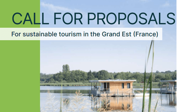 Call for projects for sustainable tourism in Grand Est