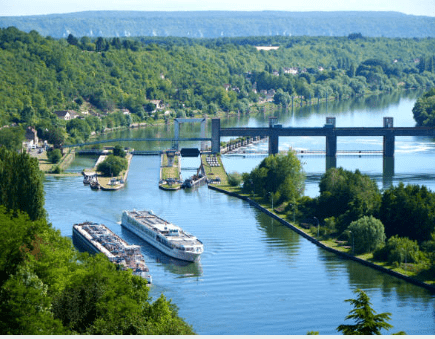 L’axe Seine, pour un fret fluvial et une livraison urbaine décarbonée