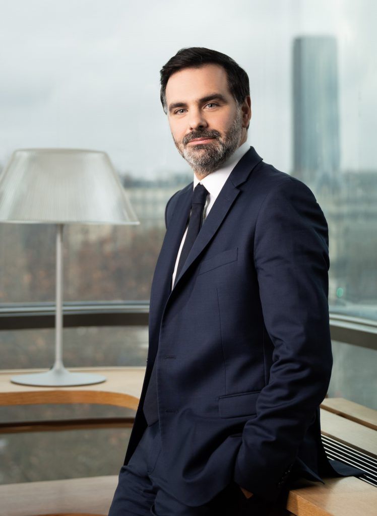 Laurent Saint-Martin - Invest In France