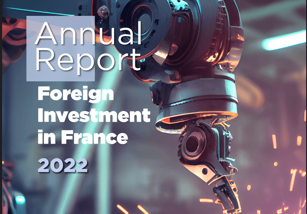 Annual Report Foreign investment in France 2022