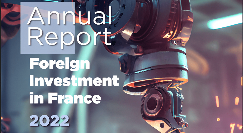 Annual Report Foreign investment in France 2022